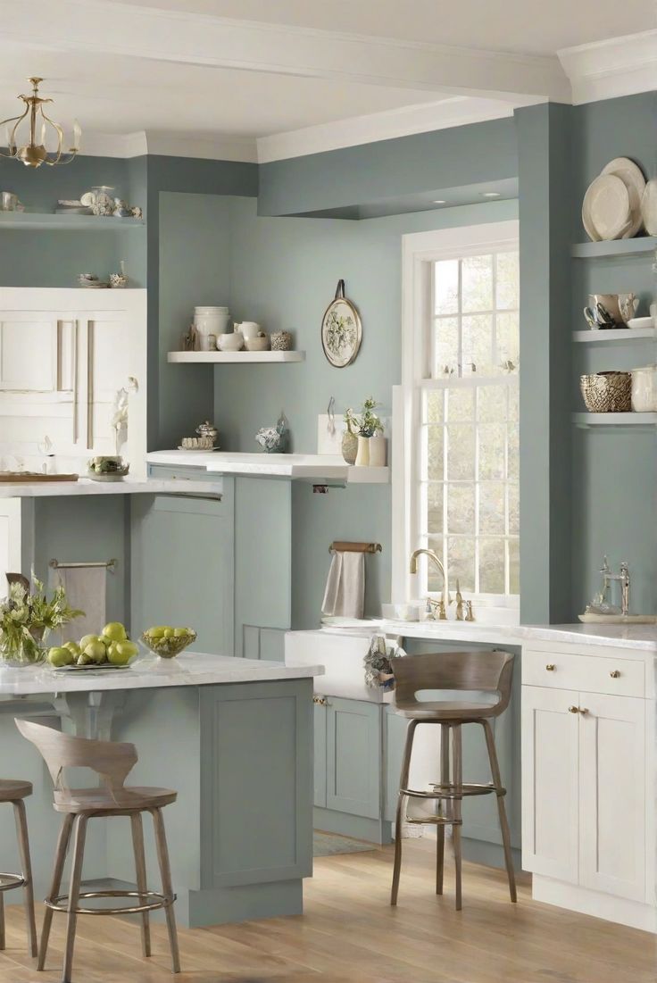 Kitchen Painting & Finishing