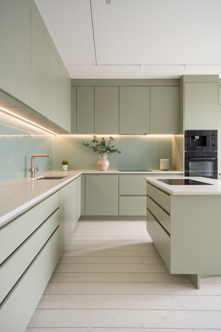 Kitchen Painting & Finishing