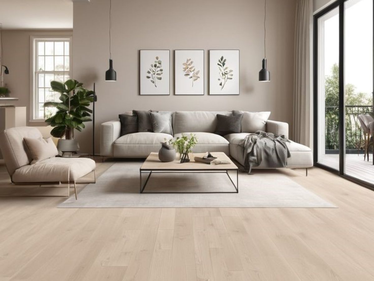 Flooring installation