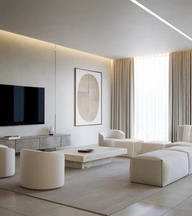 Interior renovations