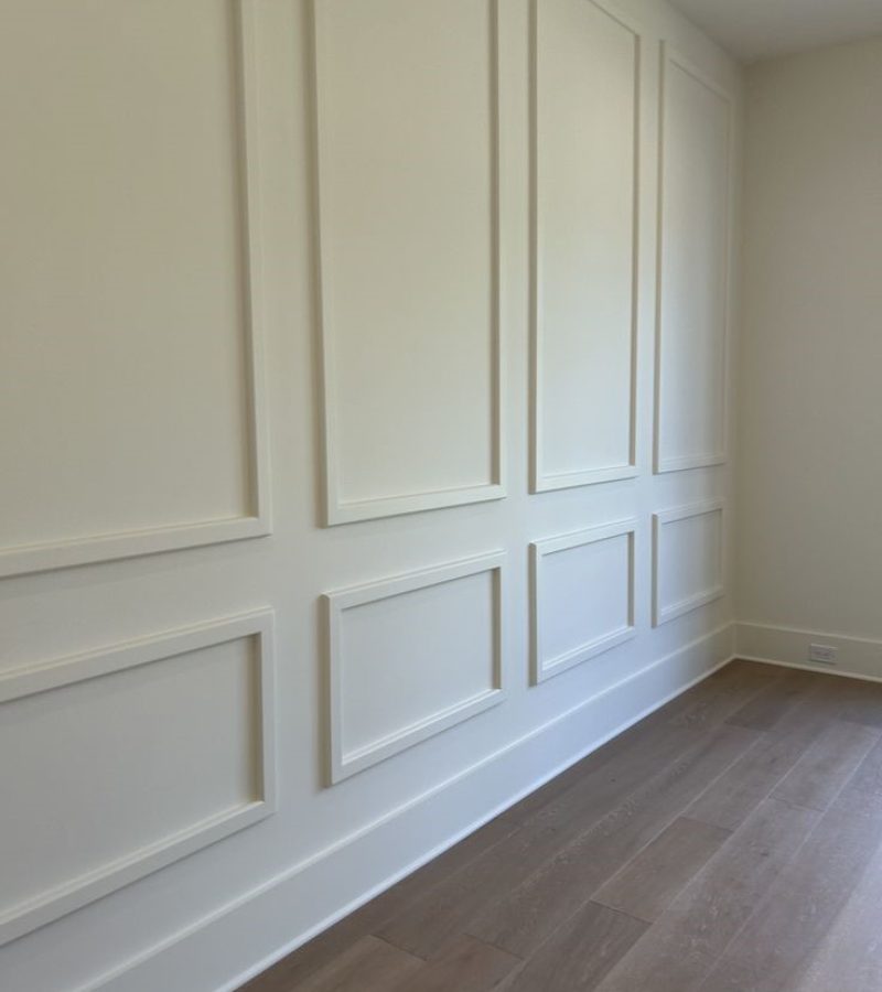 Baseboards & trim