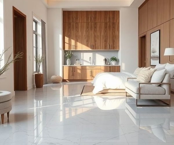 Flooring installation