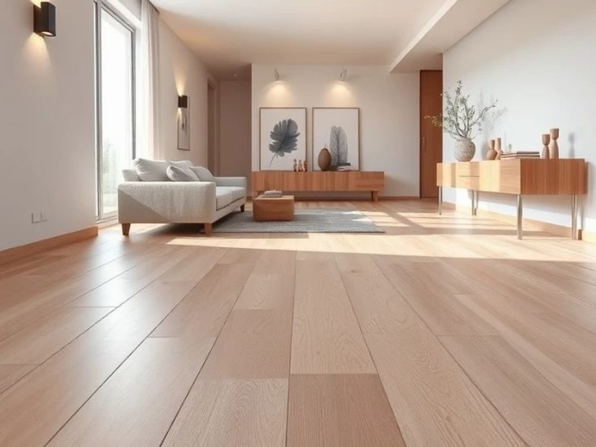 Flooring installation