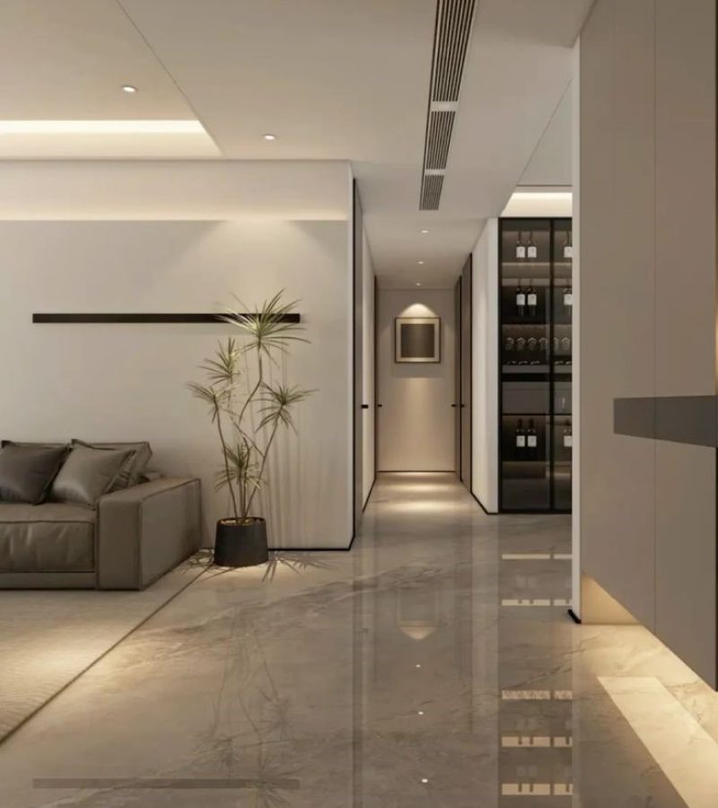 Interior renovations