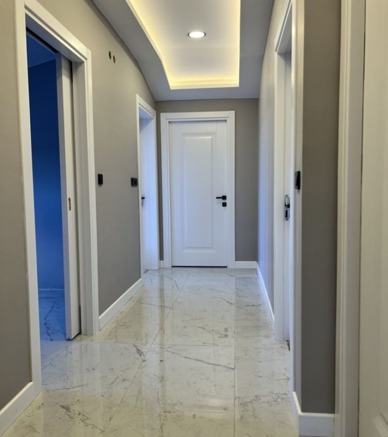 Interior renovations