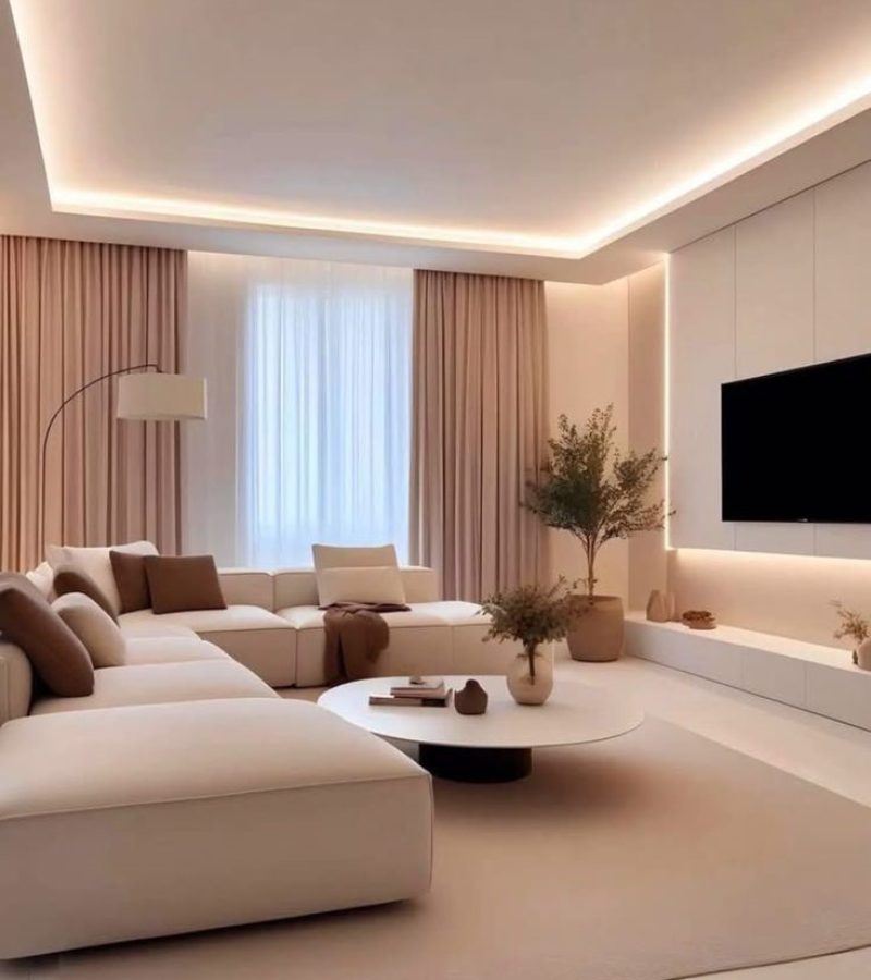 Interior renovations